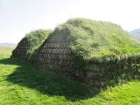 Grassodenhäuser auf Lytingsstadir