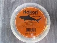 der fermentierte Hai dagegen nicht jedem