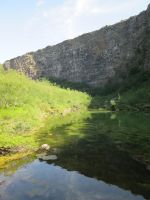 Asbyrgi Schlucht