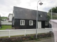 ältestes Haus in Akureyri von