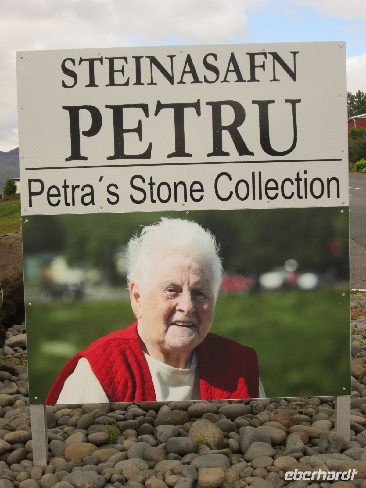 Steine-und Mineraliensammlung von Petra Sveinsdottir