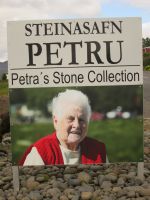 Steine-und Mineraliensammlung von Petra Sveinsdottir