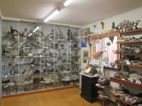 ...nicht nur Steine sammelte sie