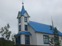 alte Kirche , heute Gästehaus in Stödvarfjödur