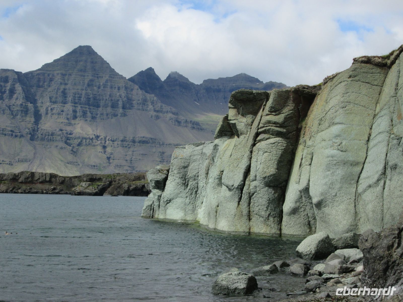 Blabjörg/Blaue Klippen