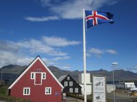 Lager- und Wohnhaus ehemaliger deutscher Kaufleute in Djupavogur