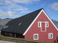 Lagerhaus, heute Cafe und Museum