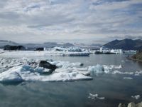 Gletscherlagune Jökulsarlon