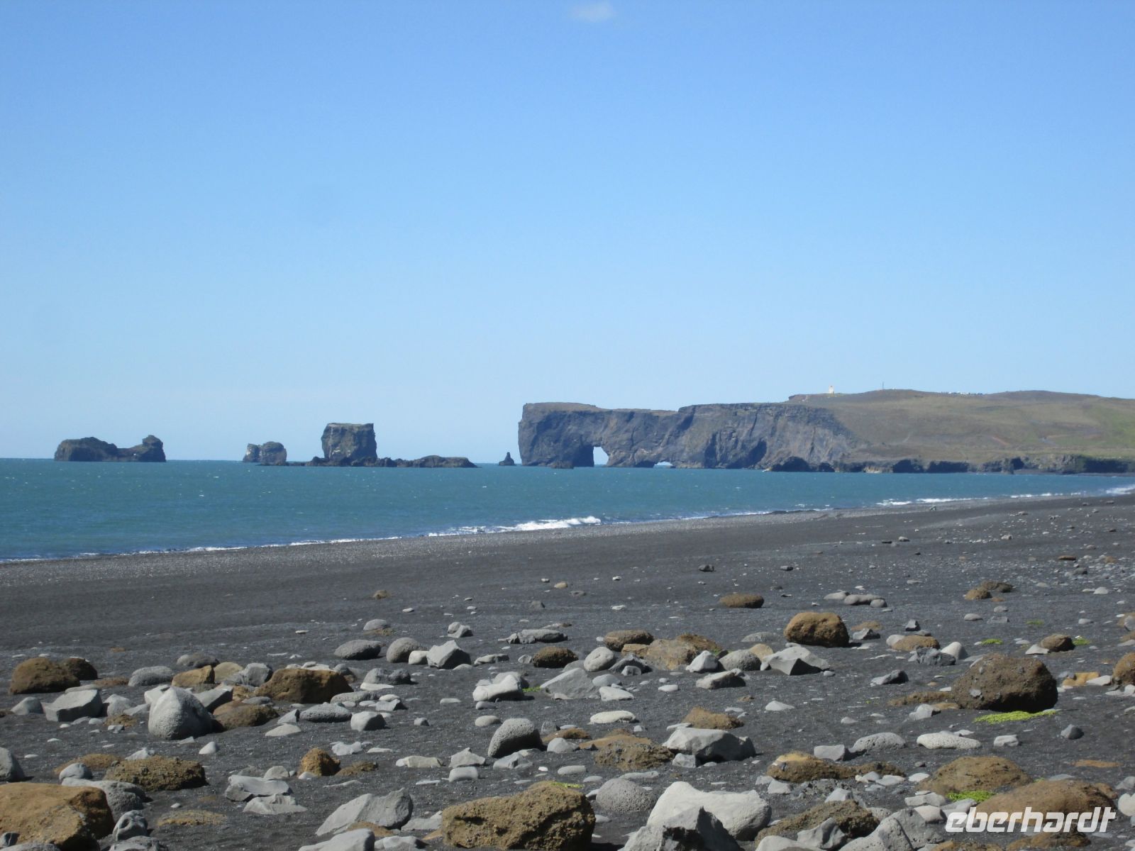 Basaltformationen nahe Vik