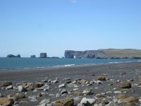 Basaltformationen nahe Vik