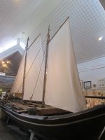 Museum Skogar: Fischerboot 