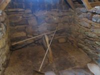 Grassodenhaus Museum Skogar: Stall