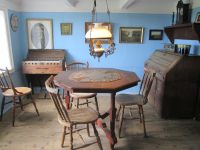 Grassodenhaus Museum Skogar: Wohnstube