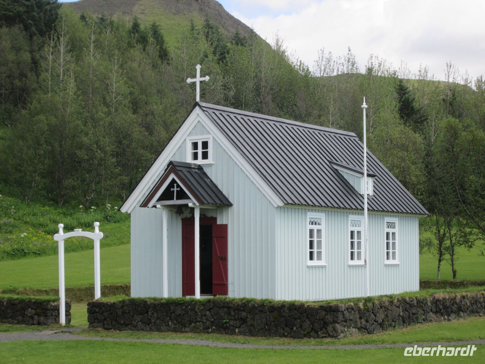 Museum Skogar: Kirche