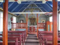 Museum Skogar: Kircheninneres