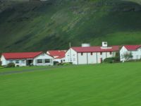 Bauernhof unterhalb des 