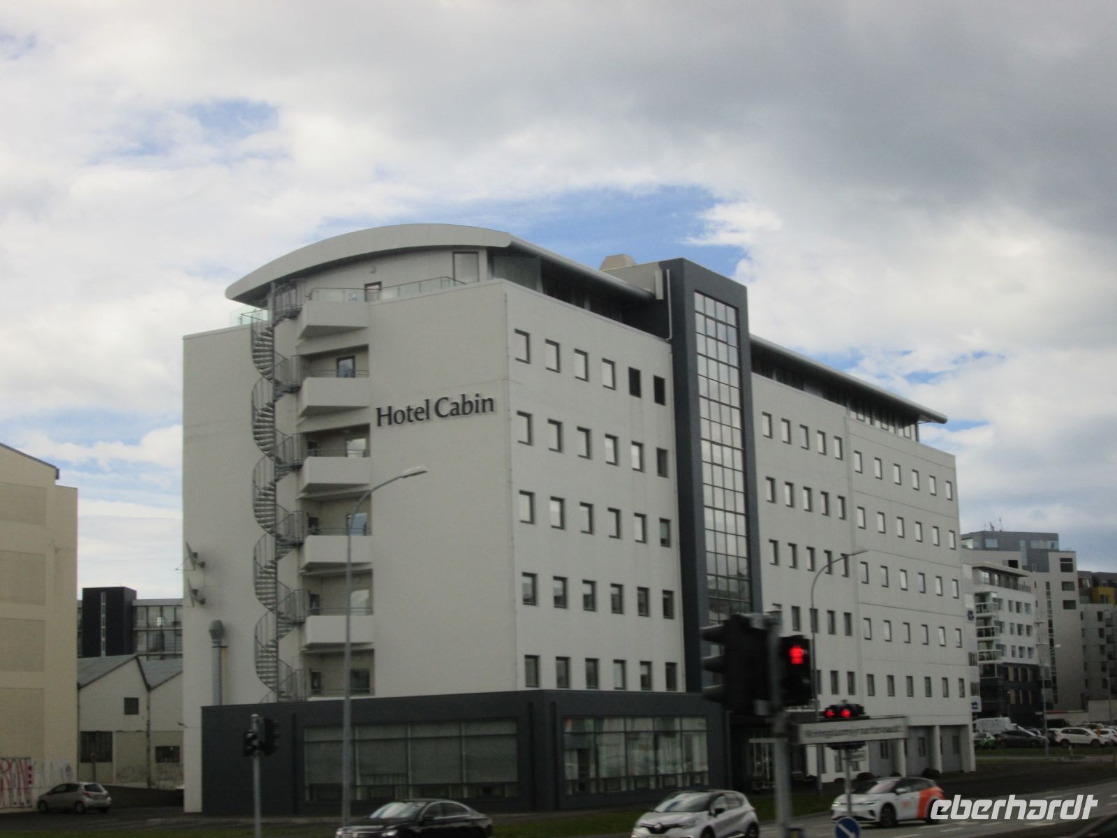 unser Hotel für insgesamt 3 Nächte in der isländischen Hauptstadt