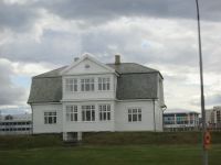 Reykjavik: Höfdi: Treffen von R. Reagan und M. Gorbatschow 1986