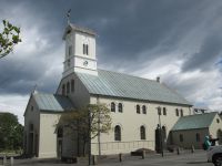 Reykjavik: Dom, Ende des 18.Jahrhunderts