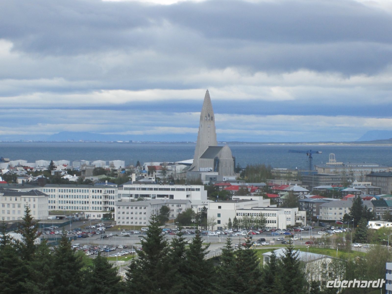 Reykjavik: Blick vom Perlan