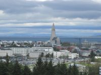 Reykjavik: Blick vom Perlan