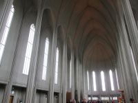 Reykjavik: Inneres Hallgrimskirche
