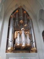 Reykjavik: Hallgrimskirche, Orgel