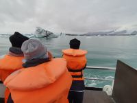 Island Gletscher Bootstour @ Anette Rietz EHT