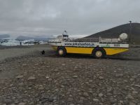 Island Amphibien Boot Gletscher Tour @ Anette Rietz EHT