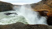 Island Rundreise: Gullfoss.