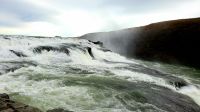 Island Rundreise: Gullfoss.