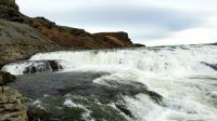Island Rundreise: Gullfoss.