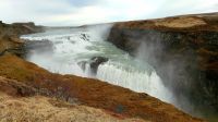 Island Rundreise: Gullfoss.