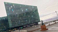 Island Rundreise: Harpa Konzerthalle in Reykjavik.