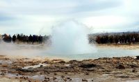 Island Rundreise: Geysir.