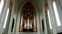 Island Rundreise: Reykjavik, Hallgrimskirche.