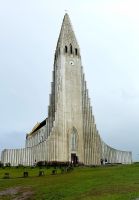 Island Rundreise: Reykjavik, Hallgrimskirche.