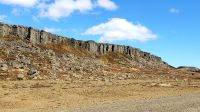 Island Rundreise: Gerðuberg.