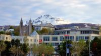 Island Rundreise:  Akureyri.