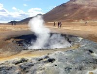 Island Rundreise: Hverir.