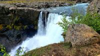 Island Rundreise: Fossárdalur.