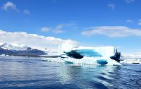 Island Rundreise: Gletscherlagune Jökulsárlón.