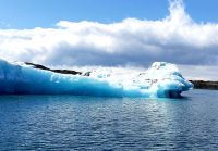 Island Rundreise: Gletscherlagune Jökulsárlón.