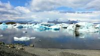 Island Rundreise: Gletscherlagune Jökulsárlón.