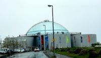 Island Rundreise: Naturkundemuseum Perlan, Reykjavik.