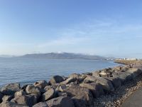 Rundreise Island - Spaziergang an der Promenade Sæbraut