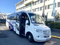 Rundreise Island - Der Bus erwartet uns zum Ausflug „Goldener Kreis“