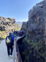 Rundreise Island - Weg durch die „Allmänner-Schlucht“