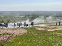 Rundreise Island - Heißquellengebiet Haukadalur