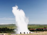 Rundreise Island - Aktiver Geysir „Strokkur“